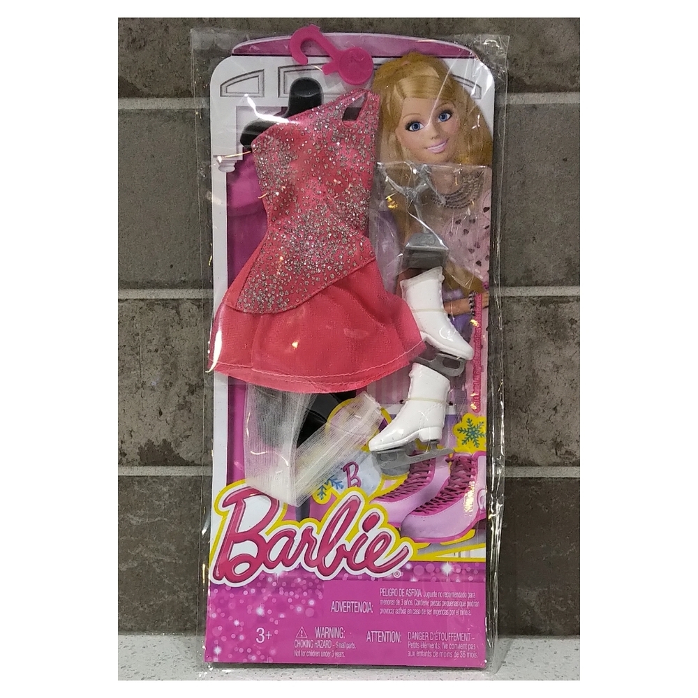 NWT 3 Barbie Complete Look Fashion Packs & 1 Accessory Pack (2014/2015) - Picture 6 of 10
